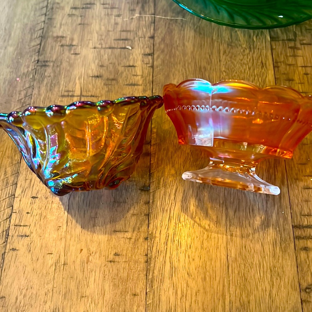 Carnival Glass!